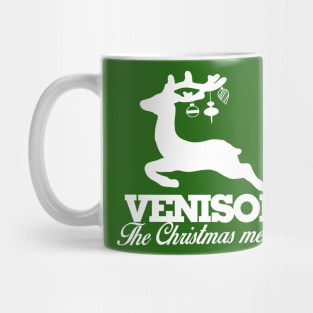 Venison  the Christmas meat Mug